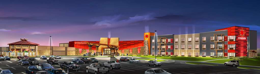 Shoshone Rose Casino & Hotel 兰德 外观 照片